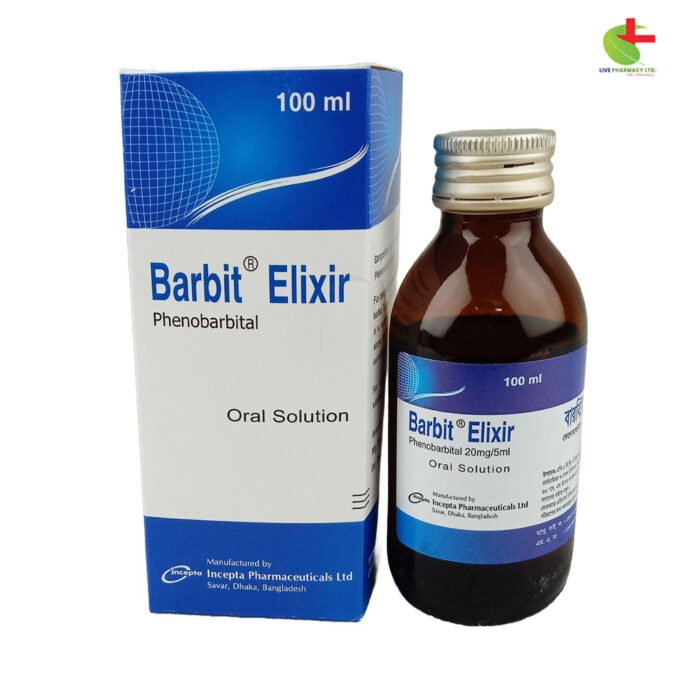 Barbit Elixir - Sedative, Hypnotic & Anticonvulsant | Live Pharmacy