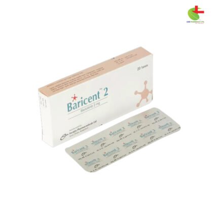 Baricent 2mg - JAK Inhibitor for Rheumatoid Arthritis Relief | Live Pharmacy