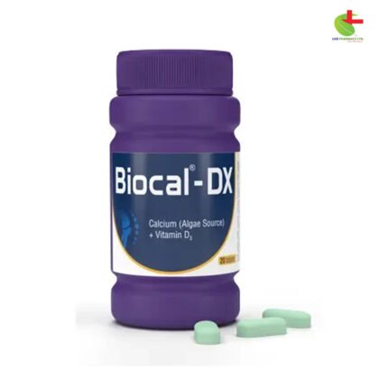 Biocal-DX | Calcium & Vitamin D3 Supplement for Stronger Bones | Live Pharmacy | ACI Ltd.