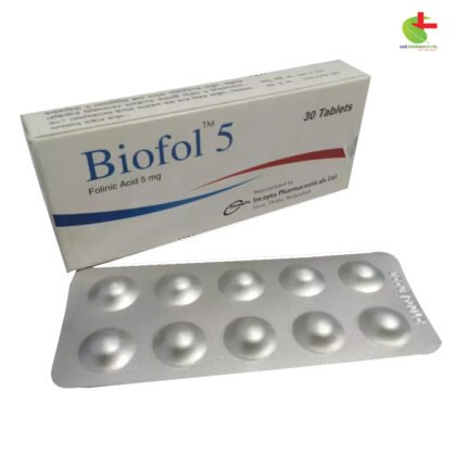 Biofol - Calcium Folinate Tablet for Folic Acid Deficiency | Live Pharmacy