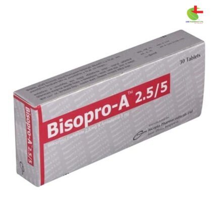 Bisopro-A (Bisoprolol & Amlodipine) for Hypertension Treatment | Live Pharmacy