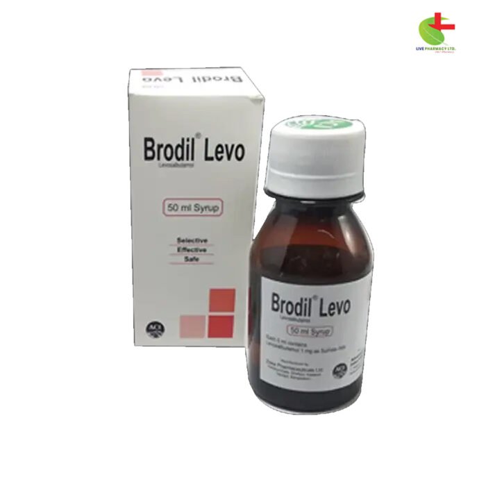 Brodil Levo - Effective Bronchodilator for Bronchospasm | Live Pharmacy