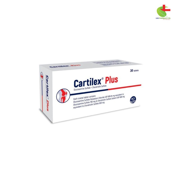 Cartilex Plus for Osteoarthritis & Joint Health - Live Pharmacy | ACI Ltd.