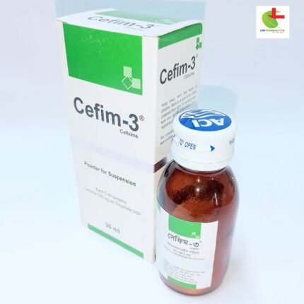 Cefim-3 | Broad-Spectrum Antibiotic for URTI, LRTI & UTI