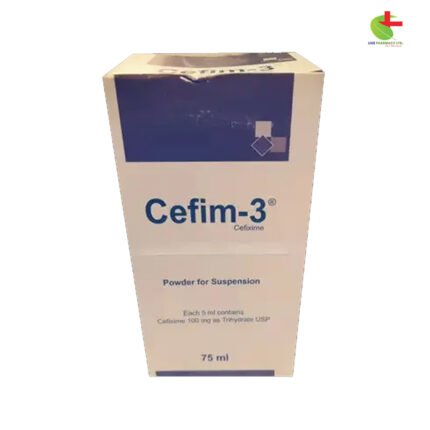 Cefim-3 | Broad-Spectrum Antibiotic for URTI, LRTI & UTI