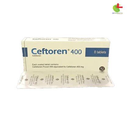 Ceftoren 400 | Treat Infections Effectively | Order from Live Pharmacy