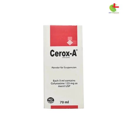 Cerox-A | Broad-Spectrum Antibiotic for Bacterial Infections | Live Pharmacy | ACI Ltd.