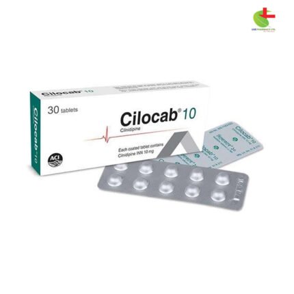 Cilocab - Effective Treatment for High Blood Pressure | ACI Ltd. | Live Pharmacy