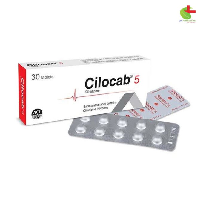 Cilocab - Effective Treatment for High Blood Pressure | ACI Ltd. | Live Pharmacy