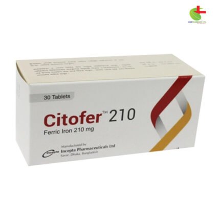 Buy Citofer for Phosphorus Control & Iron Deficiency Anemia | Live Pharmacy | Incepta Pharmaceuticals