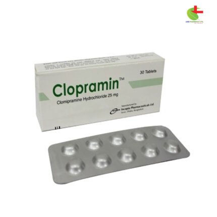 Clopramin - Treatment for OCD, Depression & Major Depressive Disorder | Live Pharmacy