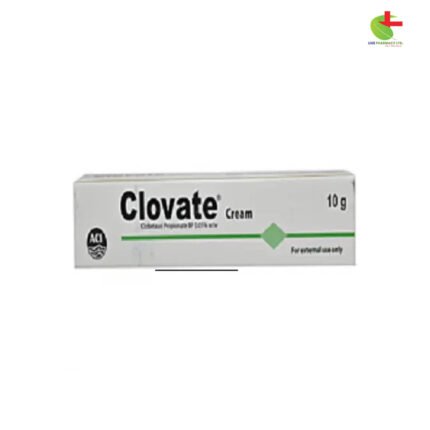 Clovate Cream - Topical Treatment for Psoriasis, Eczema & Skin Inflammation | Live Pharmacy