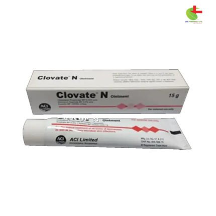 Clovate N Cream - Effective Treatment for Eczema, Psoriasis & Inflammatory Skin Conditions | Live Pharmacy