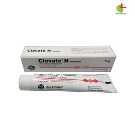 Clovate N Ointment - Effective Treatment for Eczema, Psoriasis & Inflammatory Skin Conditions | Live Pharmacy