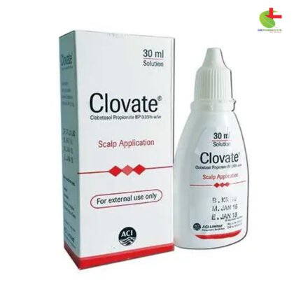 Clovate Scalp Solution - Treat Psoriasis & Dermatoses | Live Pharmacy