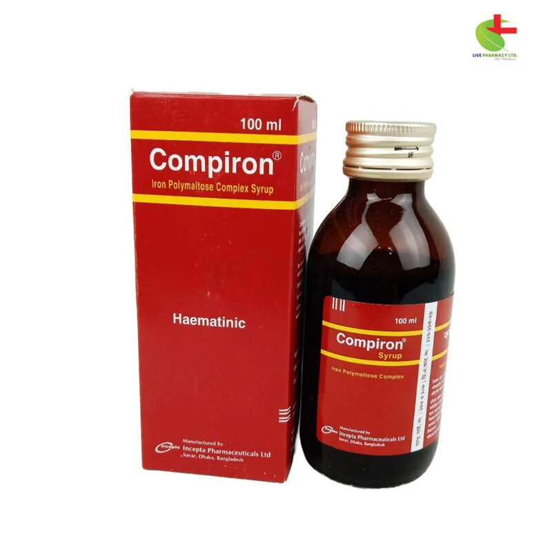 Compiron Iron Supplement for Iron Deficiency Anemia