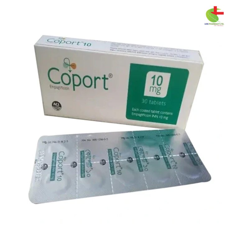 Coport (Empagliflozin) for Type 2 Diabetes & Cardiovascular Health | Live Pharmacy