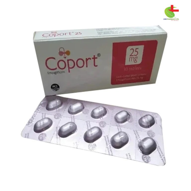 Coport (Empagliflozin) for Type 2 Diabetes & Cardiovascular Health | Live Pharmacy