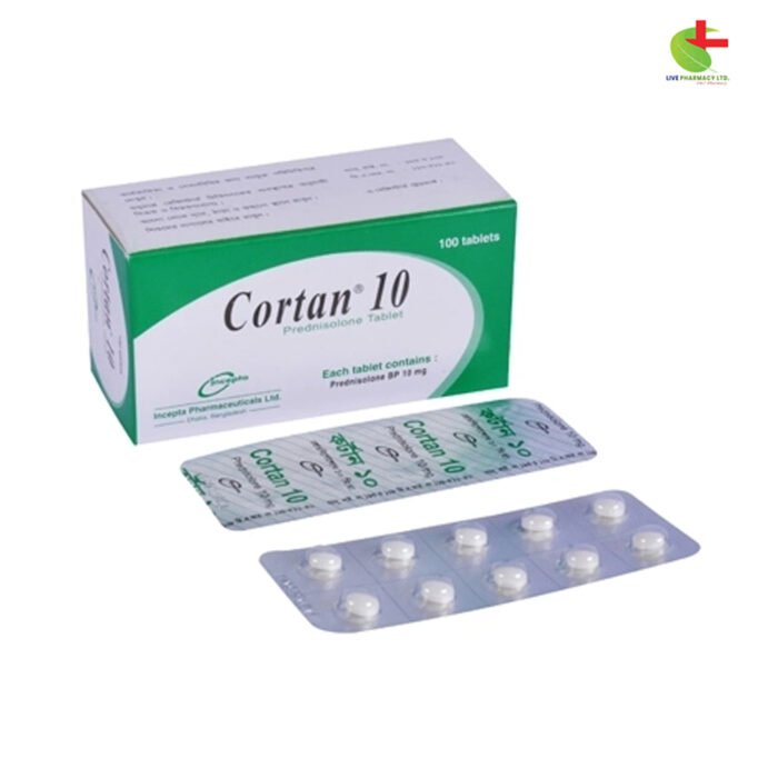 Cortan - Glucocorticoid for Inflammation Relief | Live Pharmacy | Incepta Pharmaceuticals Ltd.