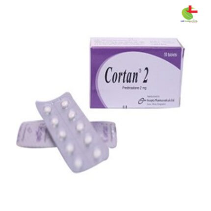 Cortan - Glucocorticoid for Inflammation Relief | Live Pharmacy | Incepta Pharmaceuticals Ltd.