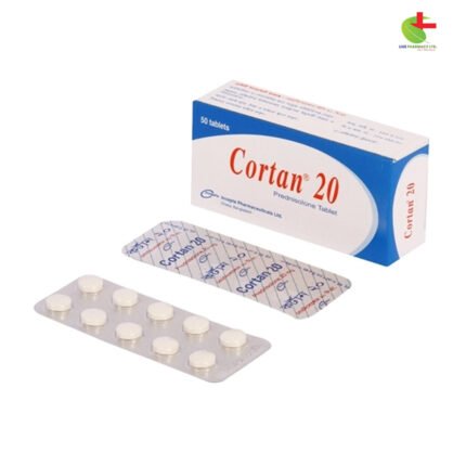 Cortan - Glucocorticoid for Inflammation Relief | Live Pharmacy | Incepta Pharmaceuticals Ltd.