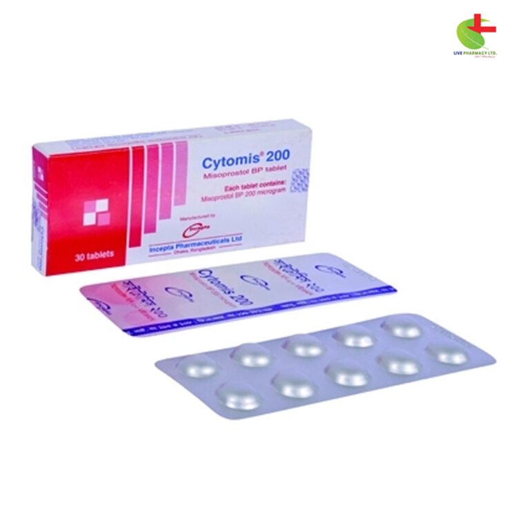 Cytomis | NSAID Ulcer Prevention & Treatment | Live Pharmacy