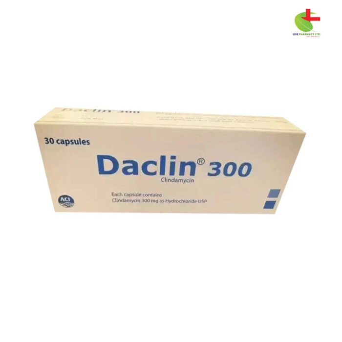 Daclin (Clindamycin) - Antibiotic for Infections | Live Pharmacy