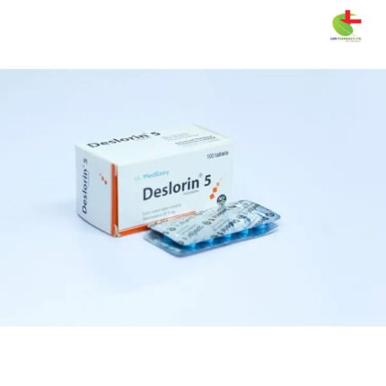 Deslorin - Relief for Allergies & Hives | Live Pharmacy - ACI Pharmaceuticals Ltd.