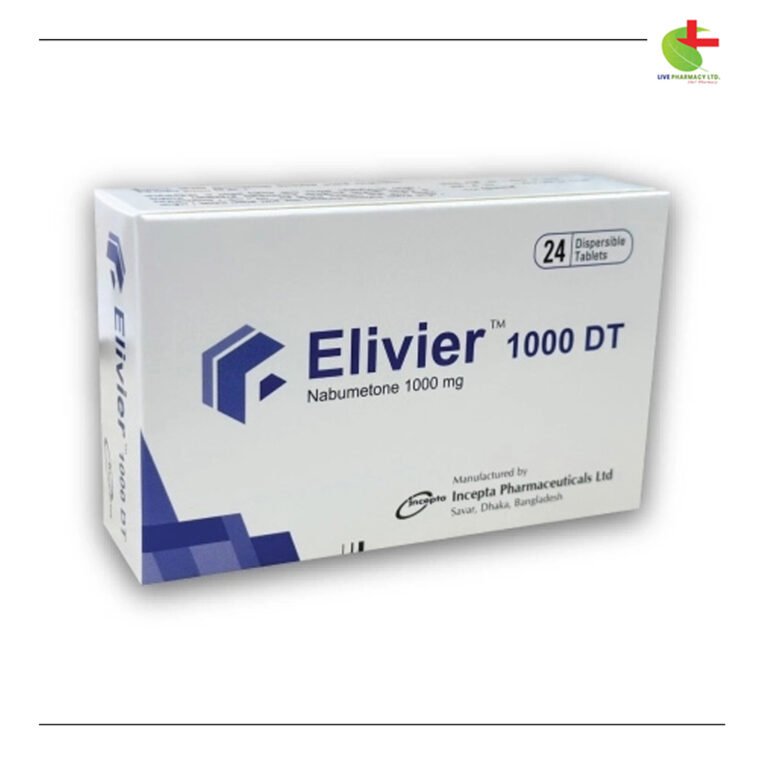 Elivier (Nabumetone) for Osteoarthritis & Rheumatoid Arthritis | Live Pharmacy