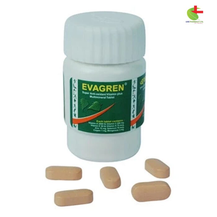 Evagren | Boosts Immunity, Prevents Deficiency Diseases, and Promotes Wellness | Live Pharmacy