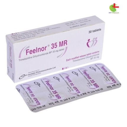 Feelnor MR – Trimetazidine for Stable Angina Treatment | Live Pharmacy