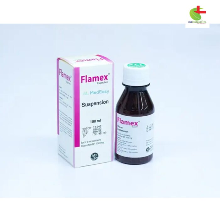 Flamex: Pain Relief for Arthritis, Back Pain & Muscle Injuries | Live Pharmacy - ACI Ltd.