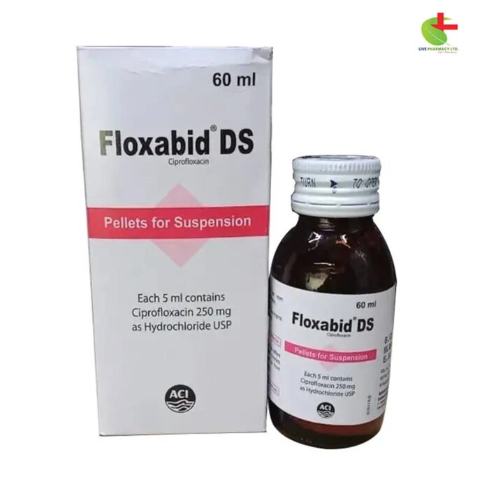 Floxabid DS - Broad Spectrum Antibiotic for Effective Infection Treatment | Live Pharmacy