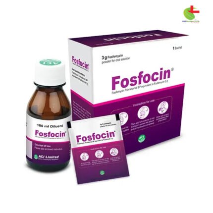 Fosfocin 3 - Effective Antibiotic for Urinary Tract Infections | Live Pharmacy | ACI Ltd.