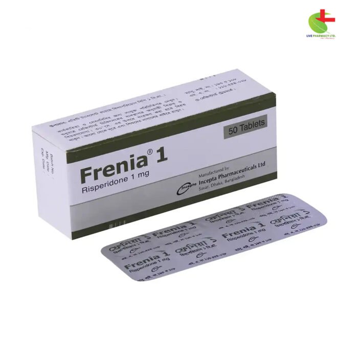 Frenia Tablets - Effective Treatment for Psychosis & Schizophrenia | Live Pharmacy