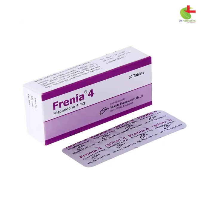 Frenia Tablets - Effective Treatment for Psychosis & Schizophrenia | Live Pharmacy