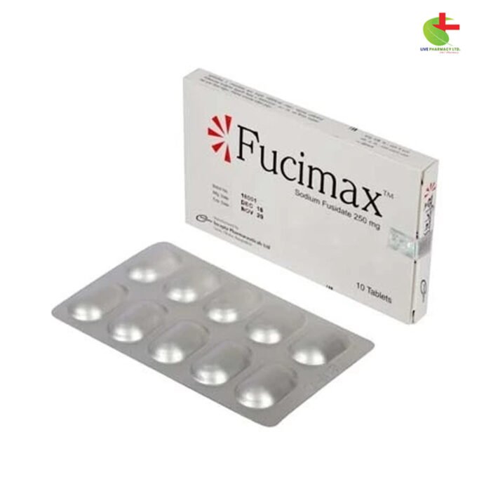 Fucimax - Powerful Antibiotic for Bacterial Infections | Buy Online at Live Pharmacy