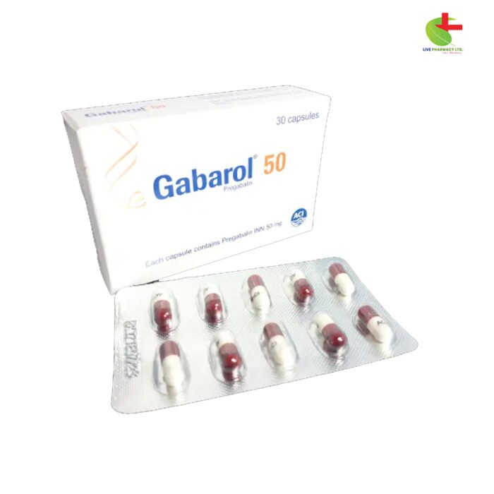 Gabarol (Pregabalin) | Neuropathic Pain, Seizures & Fibromyalgia Treatment | Live Pharmacy