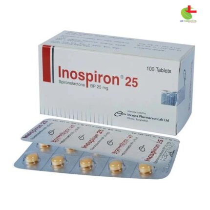 Inospiron – Potassium-Sparing Diuretic for Heart Failure & Hypertension | Live Pharmacy