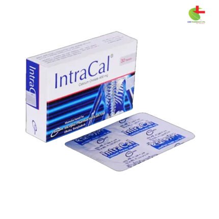 IntraCal Tablet for Calcium Deficiency, Osteoporosis & Bone Health | Live Pharmacy