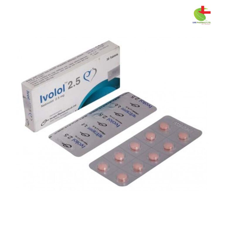 Ivolol - Nebivolol for Hypertension & Heart Failure | Live Pharmacy