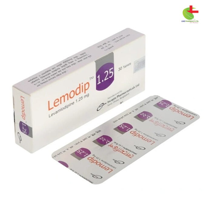 Lemodip (Levamlodipine) - Effective Hypertension Treatment | Live Pharmacy