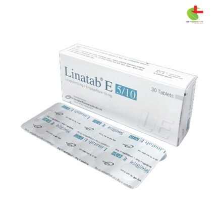 Linatab E - Type 2 Diabetes Management | Live Pharmacy | Incepta Pharmaceuticals