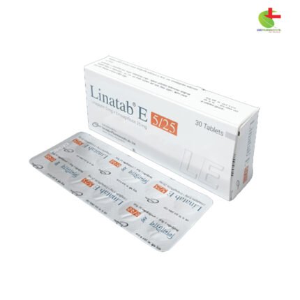 Linatab E - Type 2 Diabetes Management | Live Pharmacy | Incepta Pharmaceuticals