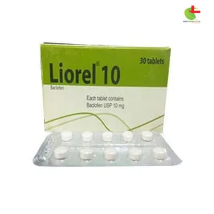 Liorel - Muscle Relaxant for Spasticity | Live Pharmacy | ACI Pharmaceuticals Ltd.