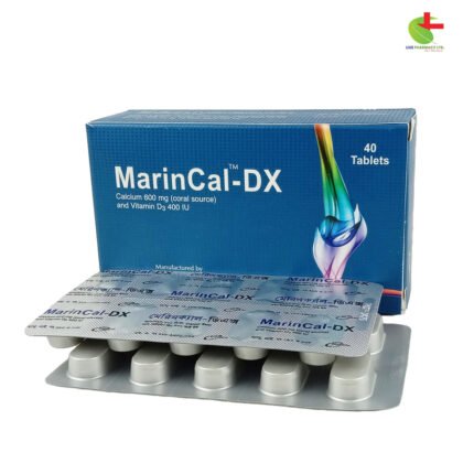 MarinCal-DX – Calcium & Vitamin D Supplement for Bone Health | Live Pharmacy