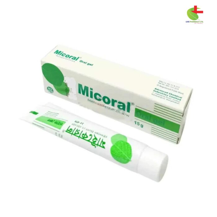 Micoral Oral Gel & Cream - Effective Treatment for Candidiasis & Fungal Infections | Live Pharmacy