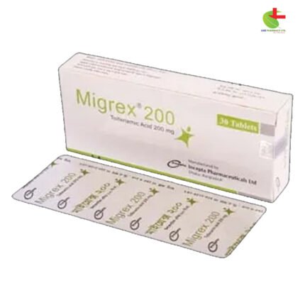 Migrex (Tolfenamic Acid) for Acute Migraine & Pain Relief | Live Pharmacy