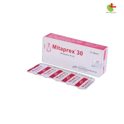 Mitaprex 30 | Treat Major Depressive Disorder | Live Pharmacy