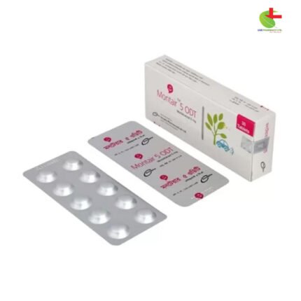 Montair 5 ODT | Asthma & Allergy Relief | Live Pharmacy | Incepta Pharmaceuticals Ltd.